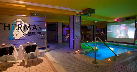 thermas barcelona|Sauna Gay Thermas in Barcelona, Spain